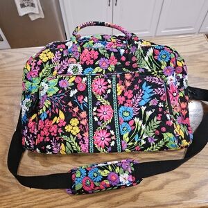 Vera Bradley Field Flowers Duffel